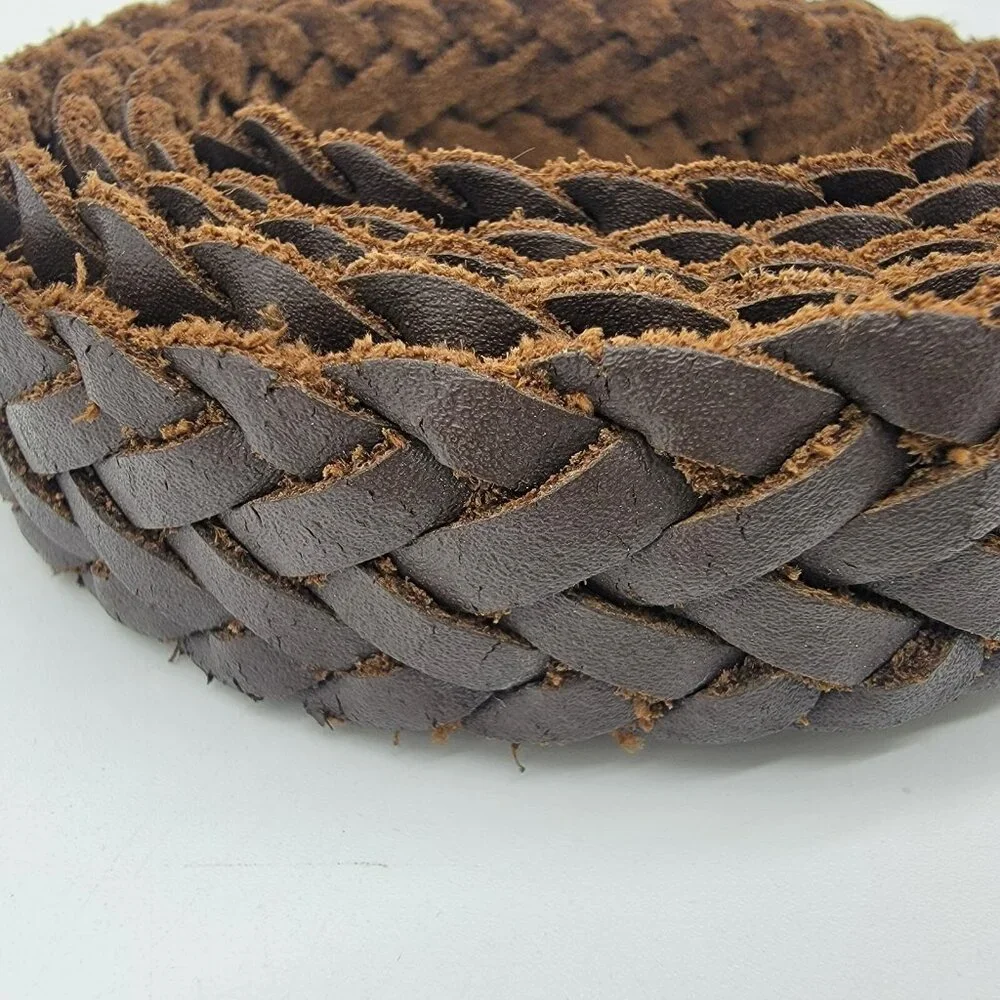 Braided Leather Belt 1